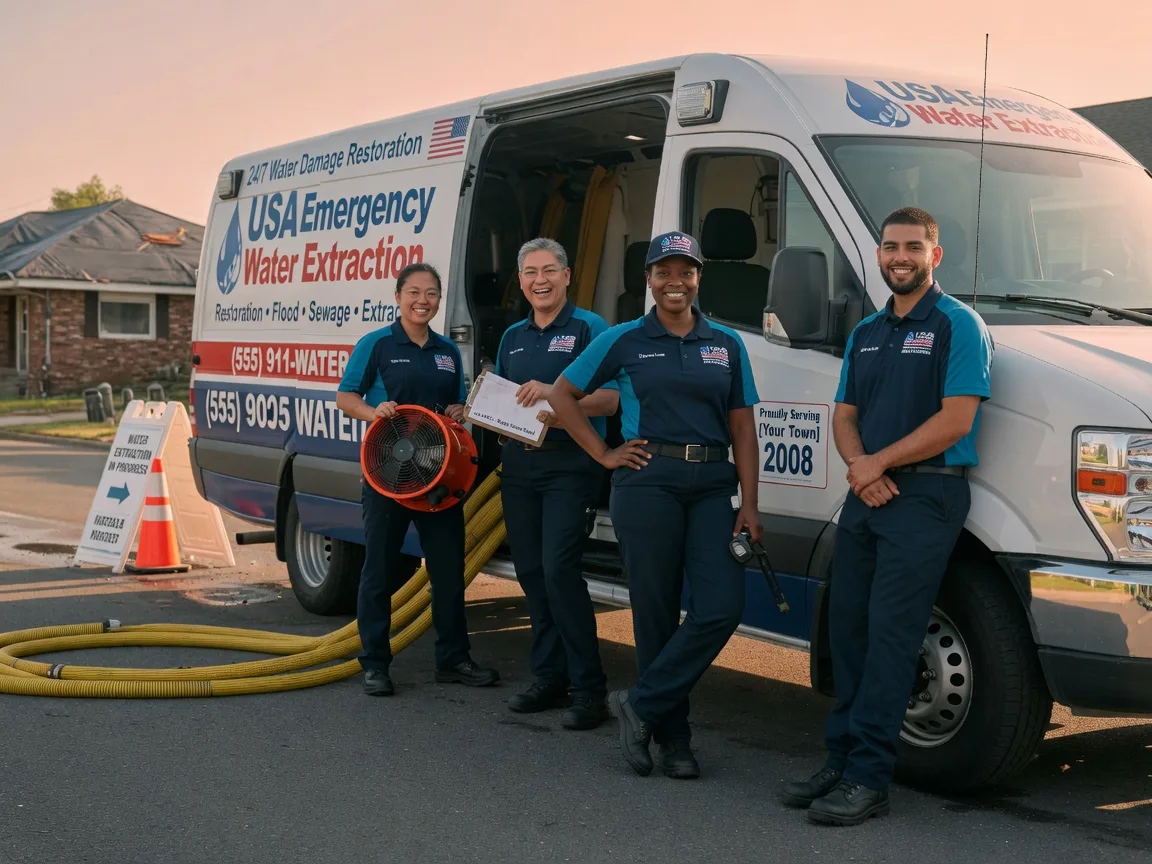 Emergency Water Removal company in Post, TX