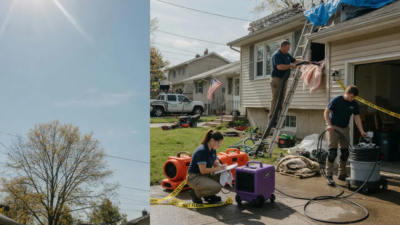 Emergency Water Removal in Post, TX near me